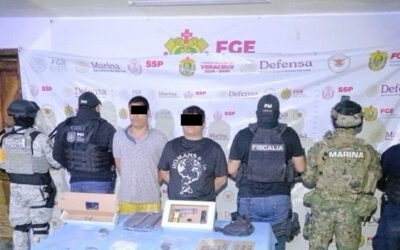 Operativos de la SSP logran 53 detenidos y aseguramientos en 30 municipios