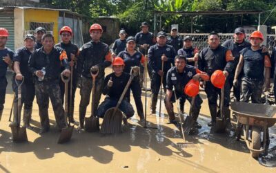 Plan Tajín: Evacuaciones, rescates, vigilancia y distribución de víveres en la zona norte