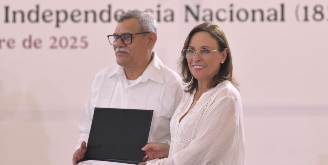 Reconoce Rocío Nahle el papel de la Marina en la historia de Veracruz y México