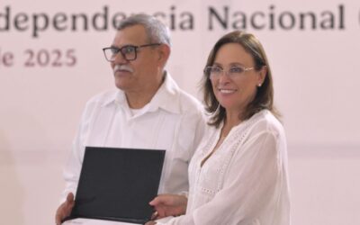 Reconoce Rocío Nahle el papel de la Marina en la historia de Veracruz y México