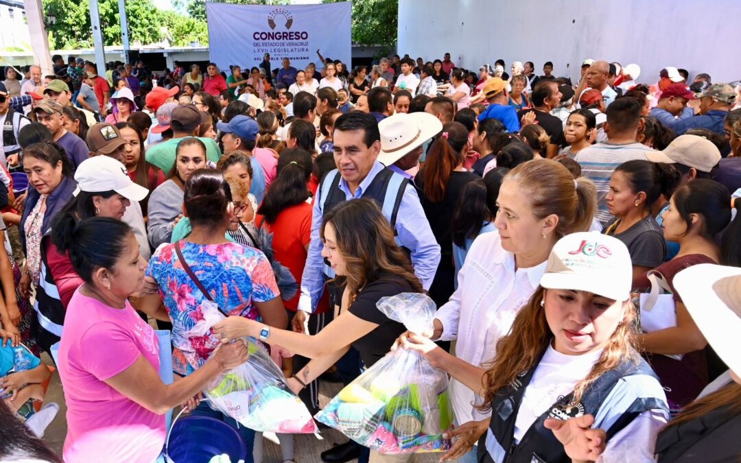 Congreso, aliado en la recuperación de municipios afectados por la contingencia