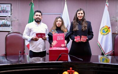 Recibe Congreso de Veracruz el proyecto de Presupuesto de Egresos 2026