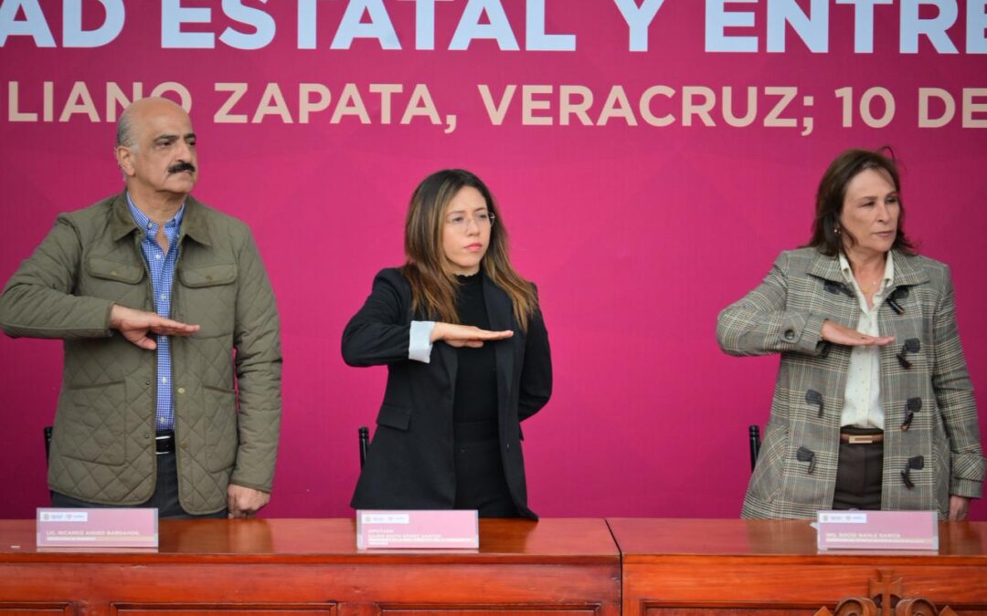 Respalda Congreso fortalecimiento de capacidad operativa de la policía estatal