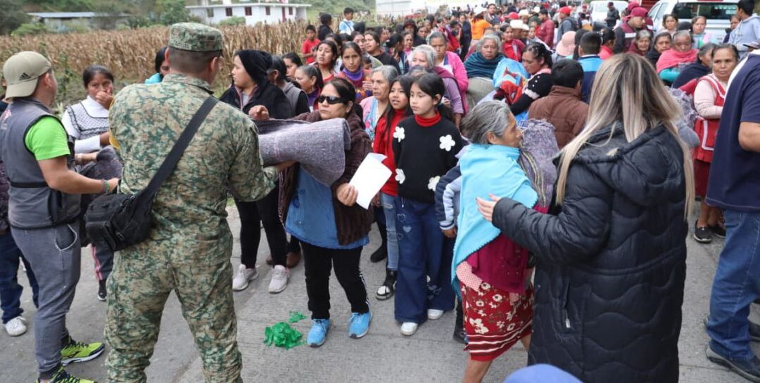Abrigando Corazones beneficia a más de 3 mil familias de Coscomatepec y Las Vigas