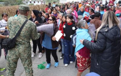 Abrigando Corazones beneficia a más de 3 mil familias de Coscomatepec y Las Vigas