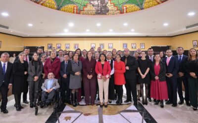 Veracruz avanza con un Poder Judicial renovado y coordinado con el Ejecutivo: Rocío Nahle