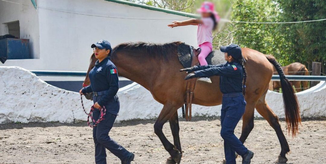Equinoterapia de SSP, motor que impulsa y cambia la vida de niñas, niños y  jóvenes con discapacidad