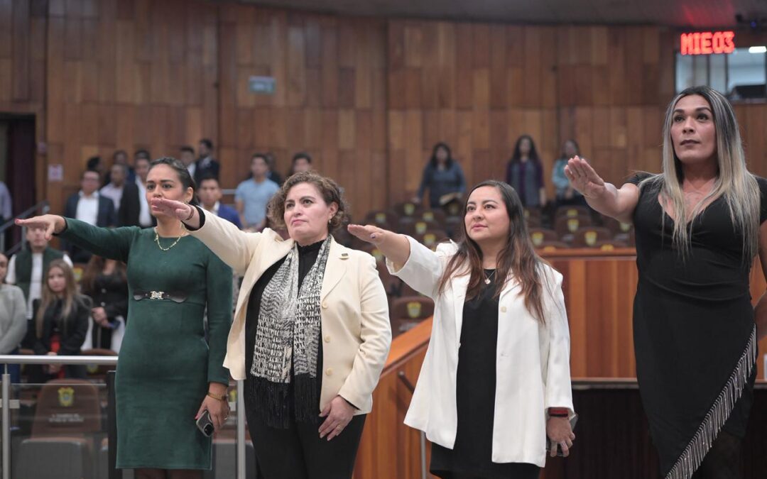 Nombra Congreso a integrantes del Sistema para Atender Violencia Contra las Mujeres