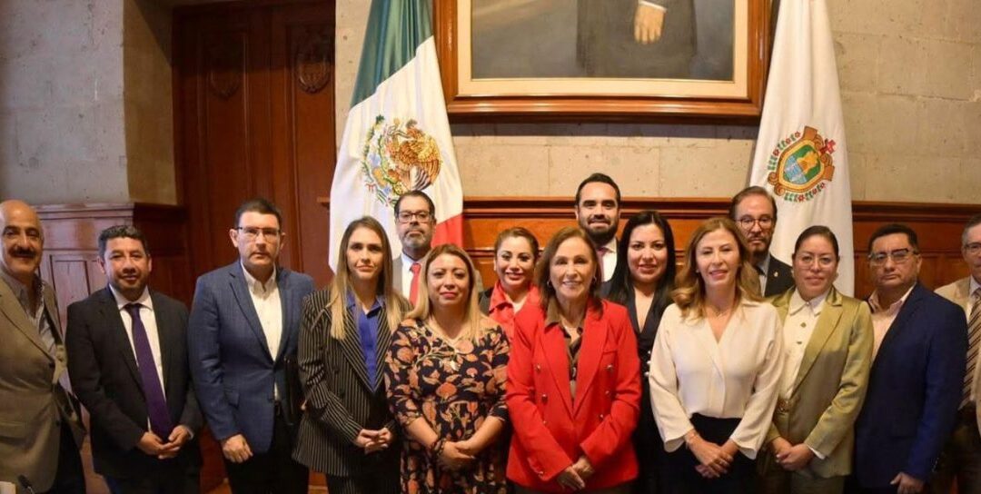 Coordinación entre Poderes para una justicia efectiva, legítima y cercana: Rocío Nahle