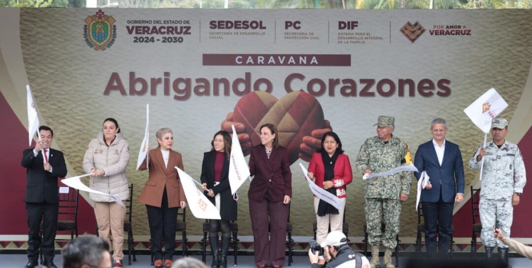 Acompañamiento cálido para quienes más lo necesitan; arranca segunda Caravana Abrigando Corazones