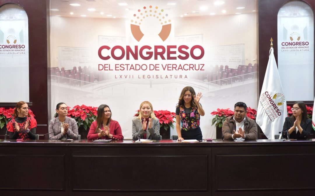 En el Congreso, inicia el XX Parlamento de la Juventud Veracruzana