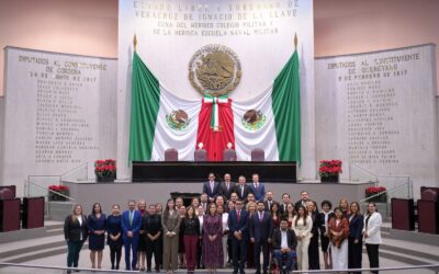 Orden y disciplina financiera, destaca la gobernadora Rocío Nahle ante el Congreso