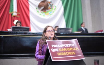 Aprueba Congreso el presupuesto de Egresos para el Ejercicio Fiscal 2026