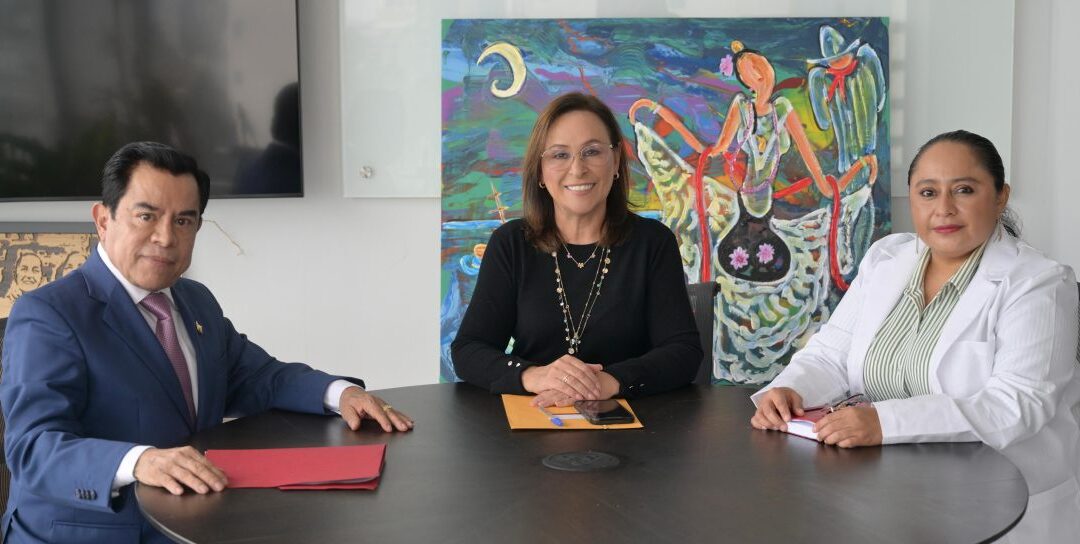 Designa gobernadora Rocío Nahle a Mariela Hernández García como nueva secretaria de Salud 