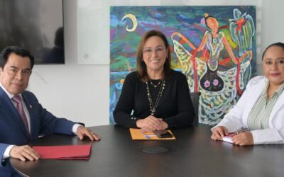 Designa gobernadora Rocío Nahle a Mariela Hernández García como nueva secretaria de Salud 