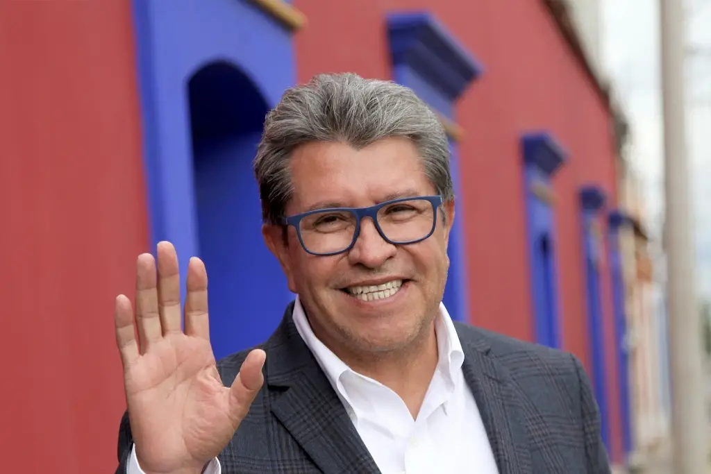 Como venga la iniciativa, la vamos a respaldar: Monreal sobre reforma electoral