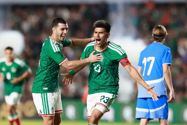 México gana, gusta y golea a Islandia rumbo a la Copa del Mundo 2026