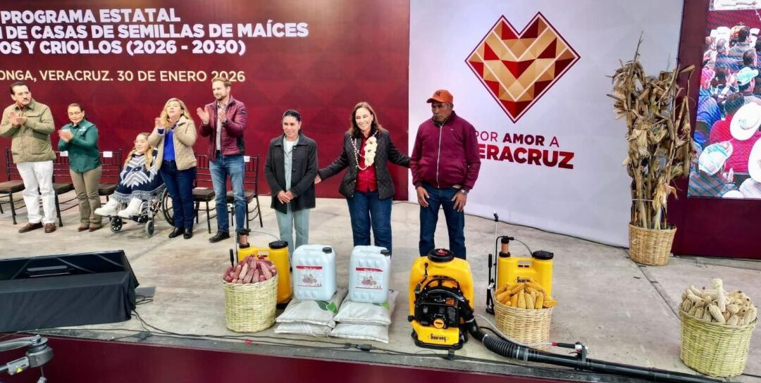 Justicia al campo con Casas de semillas para proteger e incrementar la producción de maíz: Rocío Nahle