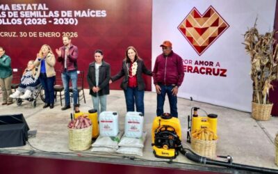 Justicia al campo con Casas de semillas para proteger e incrementar la producción de maíz: Rocío Nahle