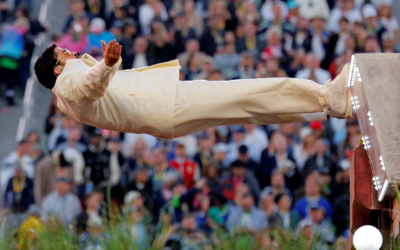 David Faitelson analiza el espectáculo de Bad Bunny en el medio tiempo del Super Bowl 2026