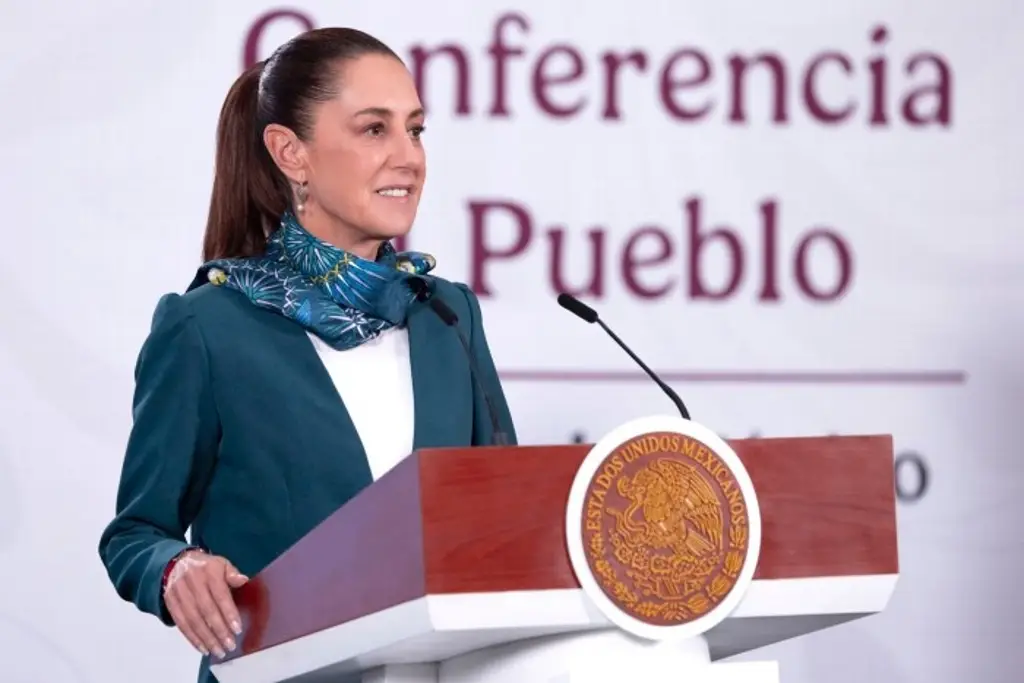 Sheinbaum anuncia reconstrucción de viviendas en Veracruz