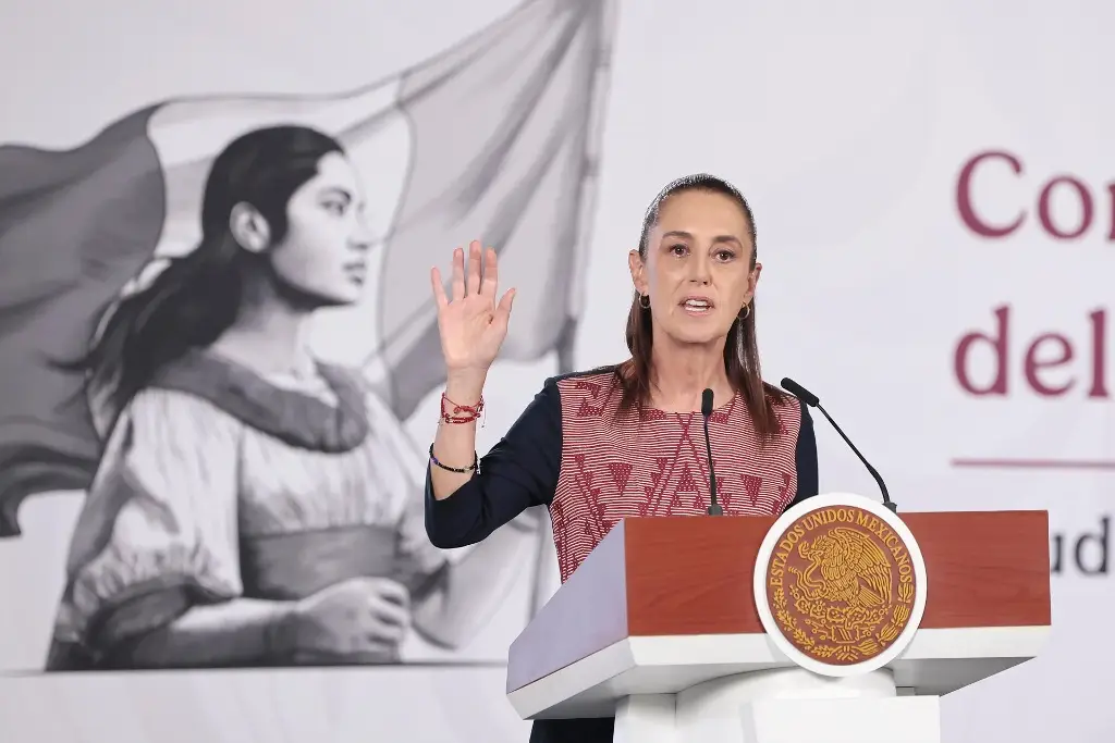 Sheinbaum ve complot para proyectar caos y violencia en Mundial; acusa a Salinas Pliego