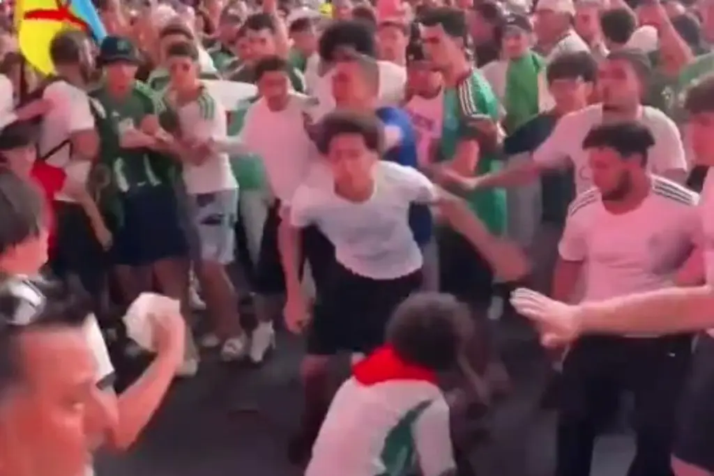 Protagonizan la primera batalla campal del Mundial ¿Entre quiénes fue? (+Video)