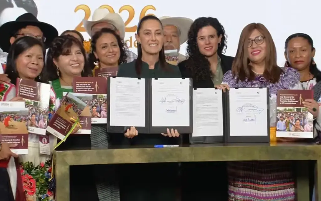 Sheinbaum lanza consulta para conformar Ley de Derechos de los Pueblos Indígenas