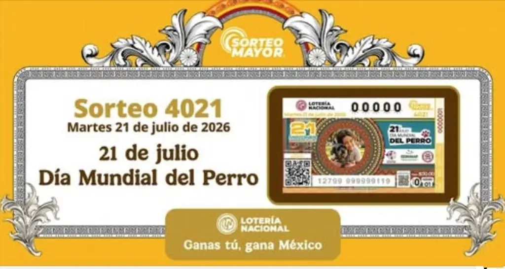 ¡Cae nuevo premio de la Lotería en Veracruz! ¿Qué estás esperando?