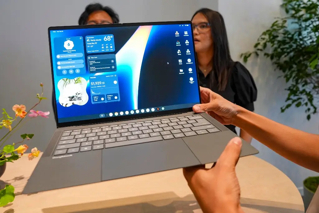 Googlebook: el portátil que se conecta totalmente con Android y estrena un cursor con IA